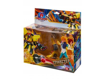 Трансформер Mecard ball Мекардбол сезон 2 Трикстер мини 1-00474055_3