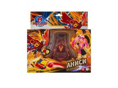 Трансформер Mecard ball Мекардбол сезон 2 Аниси мини разноцветный 100474057