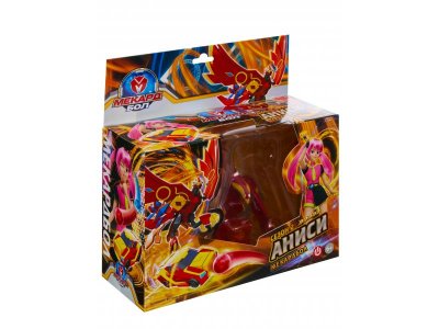 Трансформер Mecard ball Мекардбол сезон 2 Аниси мини 1-00474057_2