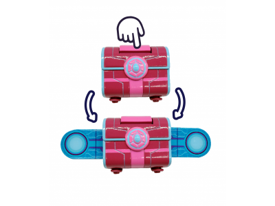 Фигурка Talking Tom Talking Tom Heroes: Suddenly Super Говорящая Анджела с акс., 18 см 1-00474063_2