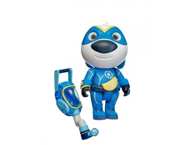 Фигурка Talking Tom Talking Tom Heroes: Suddenly Super Говорящий Хэнк, с акс., 18 см разноцветный 100474064