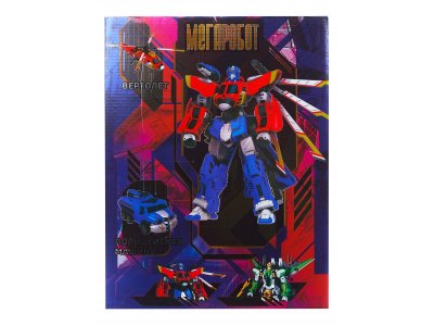 Мегаробот Робот-Трансформер Звездный отряд Боевой Воин 1-00474068_3