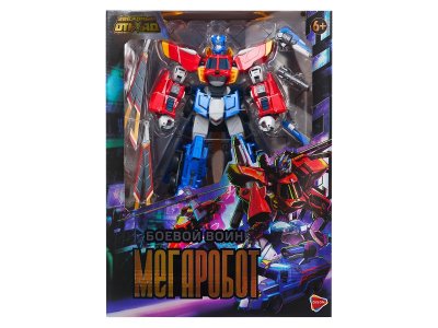 Мегаробот Робот-Трансформер Звездный отряд Боевой Воин разноцветный 100474068