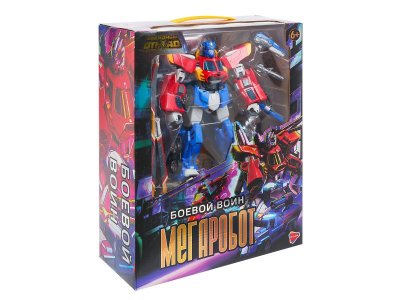 Мегаробот Робот-Трансформер Звездный отряд Боевой Воин 1-00474068_4