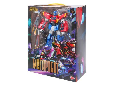 Мегаробот Робот-Трансформер Звездный отряд Боевой Воин 1-00474068_5