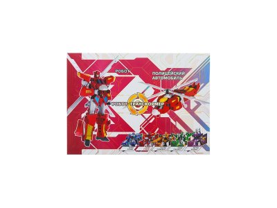 Робот-Трансформер Звездный отряд Супер-Стрела мини 1-00474069_4