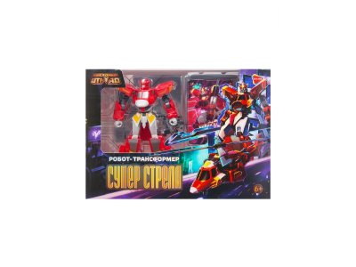 Робот-Трансформер Звездный отряд Супер-Стрела мини разноцветный 100474069