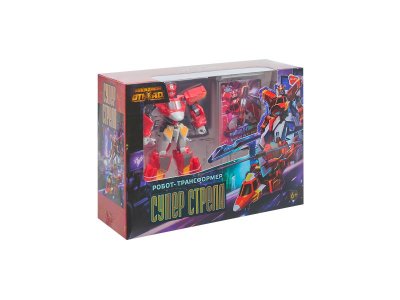 Робот-Трансформер Звездный отряд Супер-Стрела мини 1-00474069_6