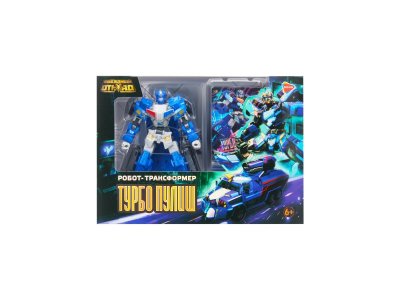 Робот-Трансформер Звездный отряд Турбо-Пулиш мини разноцветный 100474070