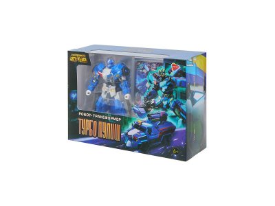 Робот-Трансформер Звездный отряд Турбо-Пулиш мини 1-00474070_5
