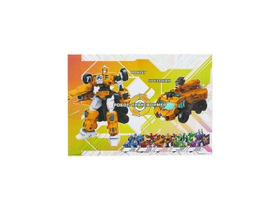 Робот-Трансформер Звездный отряд Ультра-Громобой мини 1-00474071_3