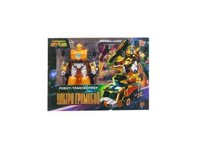 Робот-Трансформер Звездный отряд Ультра-Громобой мини разноцветный 100474071