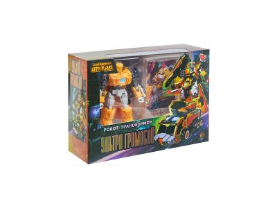 Робот-Трансформер Звездный отряд Ультра-Громобой мини 1-00474071_4