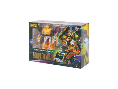 Робот-Трансформер Звездный отряд Ультра-Громобой мини 1-00474071_5