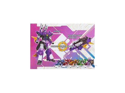 Робот-Трансформер Звездный отряд Экстра-Кинжал мини 1-00474072_3