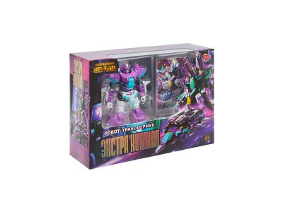 Робот-Трансформер Звездный отряд Экстра-Кинжал мини 1-00474072_4