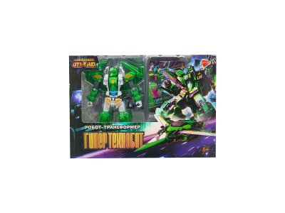 Робот-Трансформер Звездный отряд Гипер-Технобот мини разноцветный 100474073