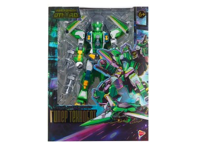 Робот-Трансформер Звездный отряд Гипер-Технобот стандарт 1-00474074_4