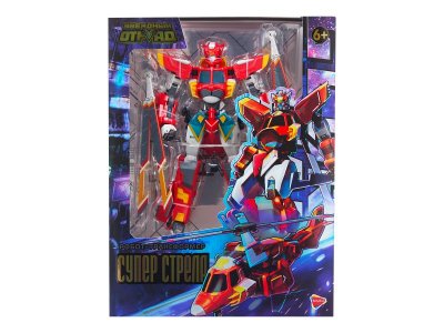 Робот-Трансформер Звездный отряд Супер-Стрела стандарт разноцветный 100474075
