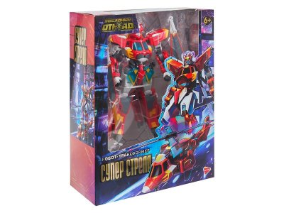 Робот-Трансформер Звездный отряд Супер-Стрела стандарт 1-00474075_6
