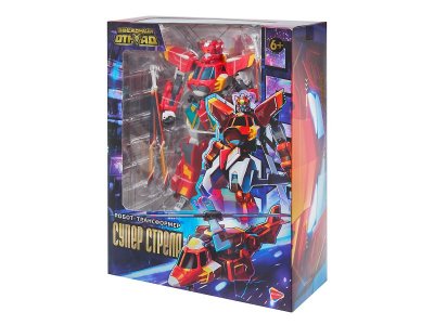 Робот-Трансформер Звездный отряд Супер-Стрела стандарт 1-00474075_7