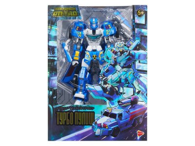 Робот-Трансформер Звездный отряд Турбо-Пулиш стандарт разноцветный 100474076