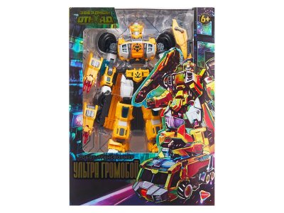 Робот-Трансформер Звездный отряд Ультра-Громобой стандарт разноцветный 100474077