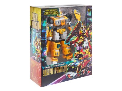 Робот-Трансформер Звездный отряд Ультра-Громобой стандарт 1-00474077_6