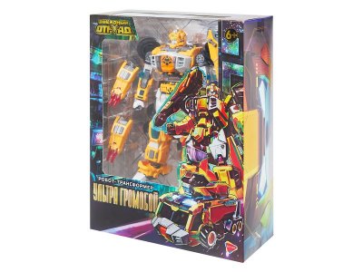 Робот-Трансформер Звездный отряд Ультра-Громобой стандарт 1-00474077_7