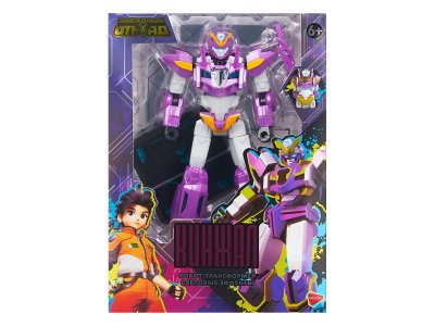 Робот-Трансформер Звездный отряд Кинжал, свет разноцветный 100474080