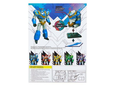 Робот-Трансформер Звездный отряд Пулиш, свет 1-00474081_4