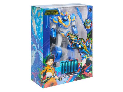 Робот-Трансформер Звездный отряд Пулиш, свет 1-00474081_5