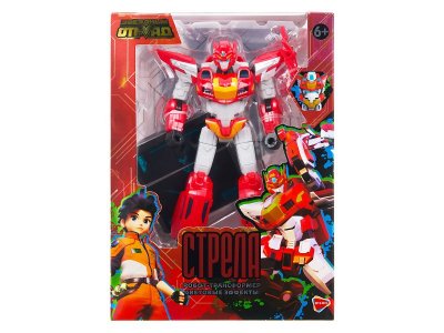 Робот-Трансформер Звездный отряд Стрела, свет разноцветный 100474082
