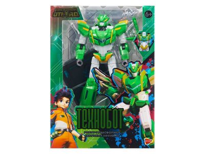 Робот-Трансформер Звездный отряд Технобот, свет разноцветный 100474083