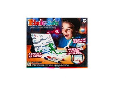 Набор для создания мобильных игр Pixicade Пиксикейд разноцветный 100474084