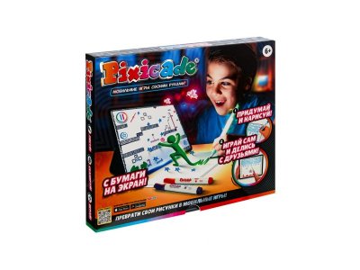 Набор для создания мобильных игр Pixicade Пиксикейд 1-00474084_7