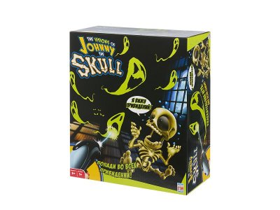 Игра интерактивная Johnny the Skull, движение/свет 1-00474085_2