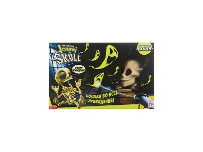 Игра интерактивная Johnny the Skull 2 бластера, движение/свет разноцветный 100474086
