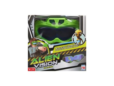 Игра интерактивная Alien Vision, свет/звук разноцветный 100474087