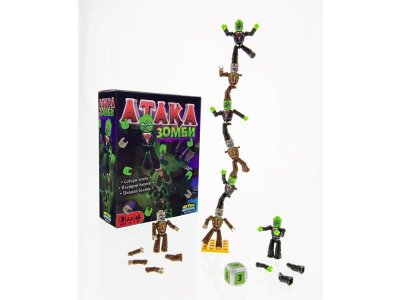 Настольная игра Атака Зомби 1-00474089_12