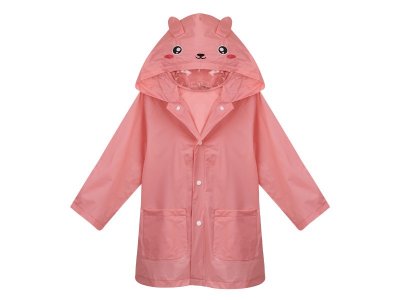 Дождевик Зайчик розовый 100469409