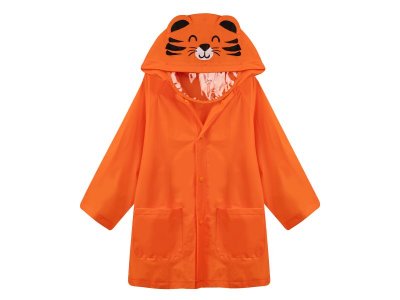 Дождевик Тигр оранжевый 100469421
