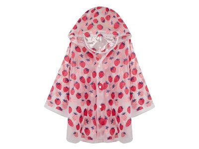Дождевик Клубнички красный 100469429