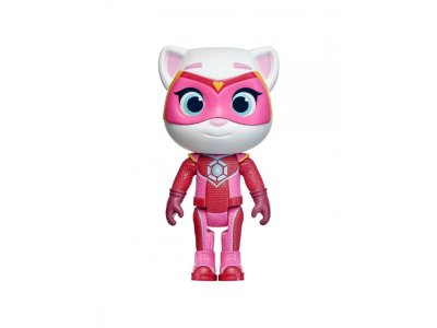 Фигурка Talking Tom Talking Tom Heroes: Suddenly Super Говорящая Анджела, 10 см разноцветный 100474058