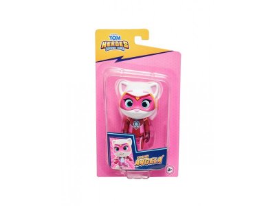 Фигурка Talking Tom Talking Tom Heroes: Suddenly Super Говорящая Анджела, 10 см 1-00474058_2