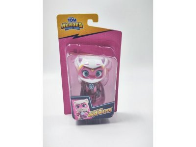 Фигурка Talking Tom Talking Tom Heroes: Suddenly Super Говорящая Анджела, 10 см 1-00474058_3