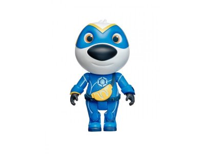 Фигурка Talking Tom Talking Tom Heroes: Suddenly Super Говорящий Хэнк, 10 см разноцветный 100474060