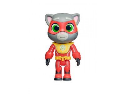 Фигурка Talking Tom Talking Tom Heroes: Suddenly Super Говорящий Том, 10 см разноцветный 100474061