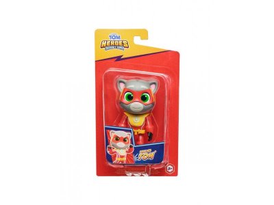 Фигурка Talking Tom Talking Tom Heroes: Suddenly Super Говорящий Том, 10 см 1-00474061_2