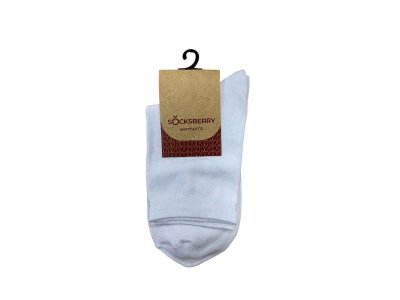Носки женские Socksberry белый, р.35-37 100471570